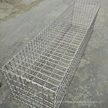 50/50/30cm stone cage iron wire mesh customized gabion basket retaining wall